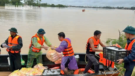 Đừng để cứu trợ lũ lụt trở thành gánh nặng, lãng phí