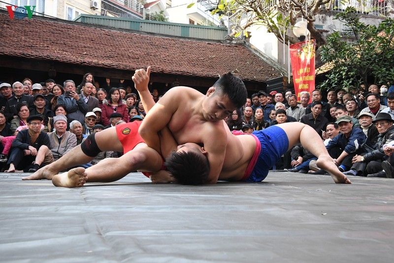 Sức sống của sới vật hội làng