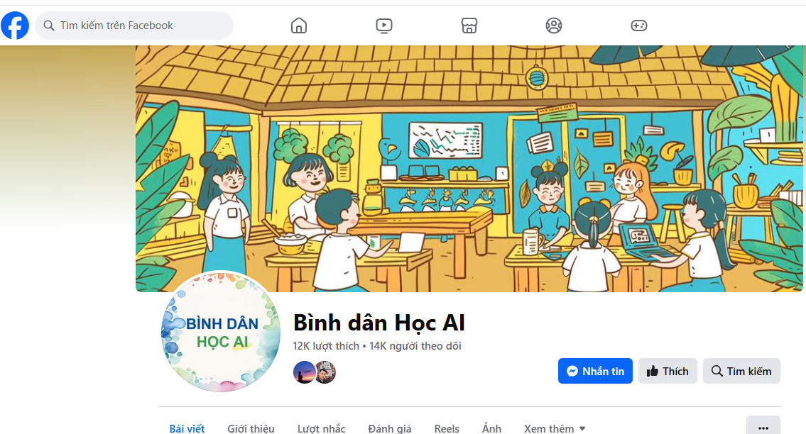 Bình dân học AI: AI không của riêng ai