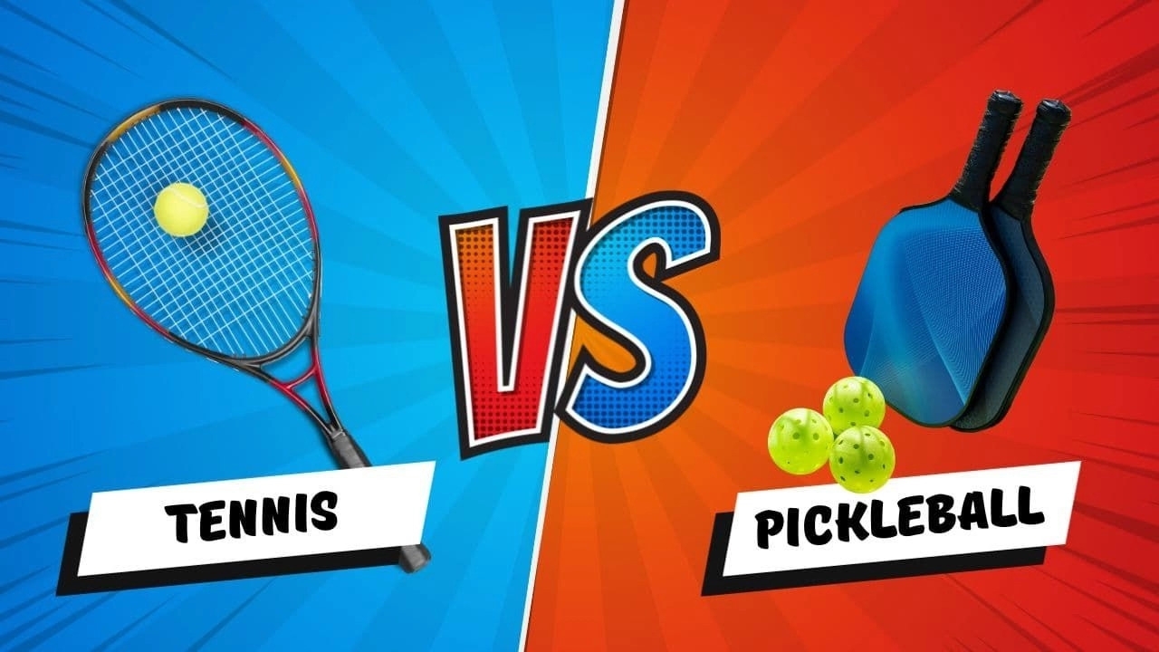 Tennis “trắng tay” vì pickleball?
