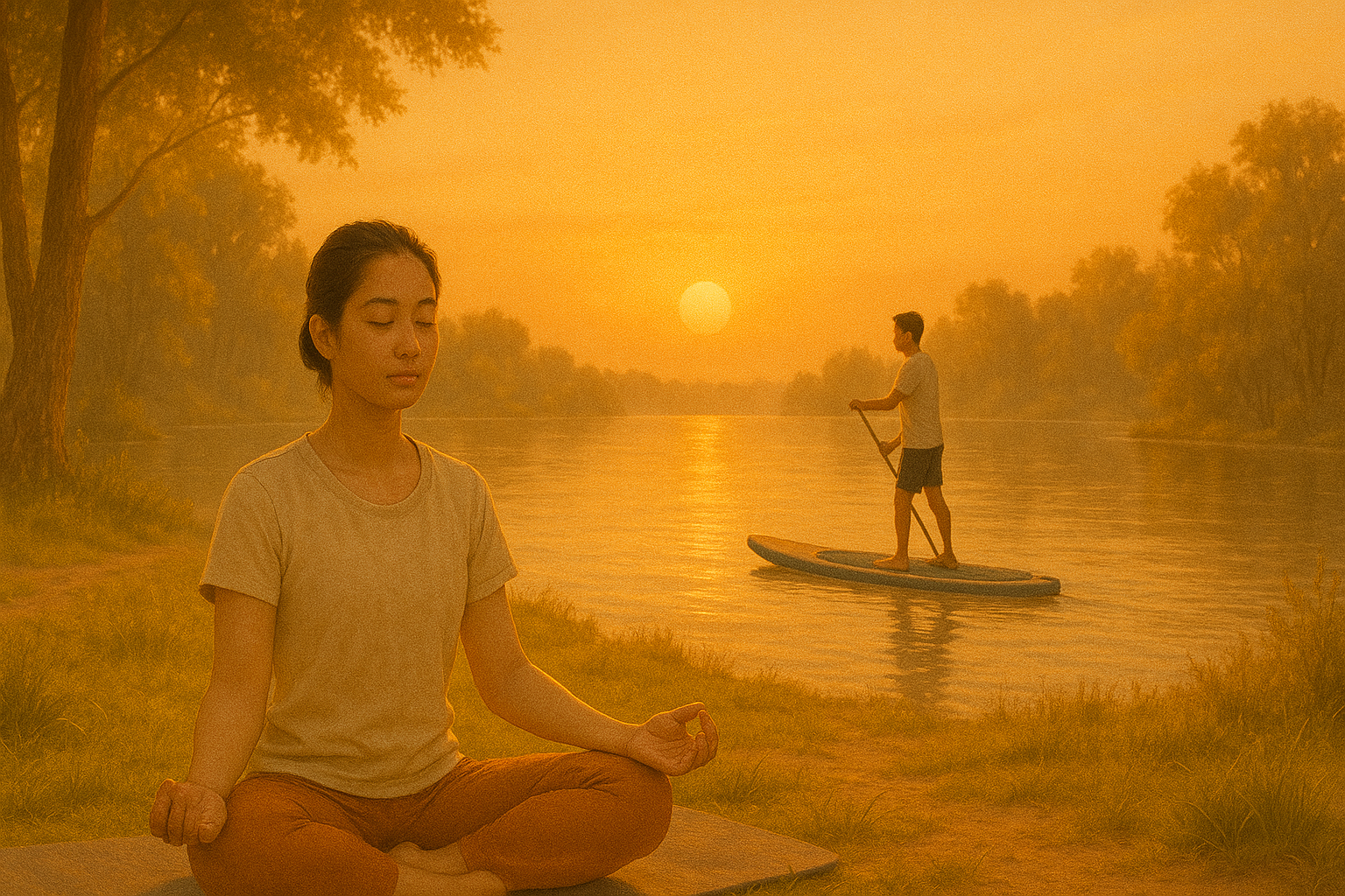 Slow Sport - Khi thể thao không còn là cuộc đua