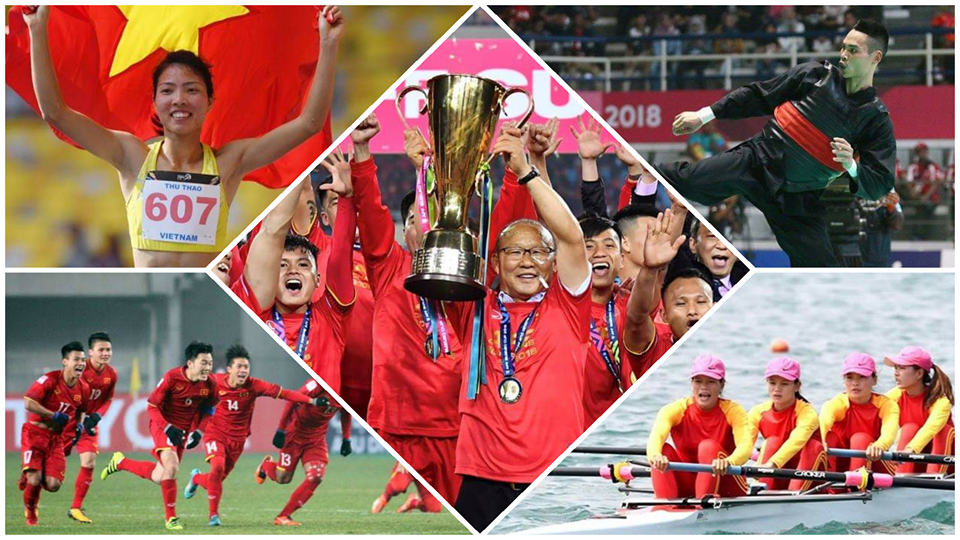 Từ tay trắng đến huy chương: Câu chuyện về ý chí Việt Nam