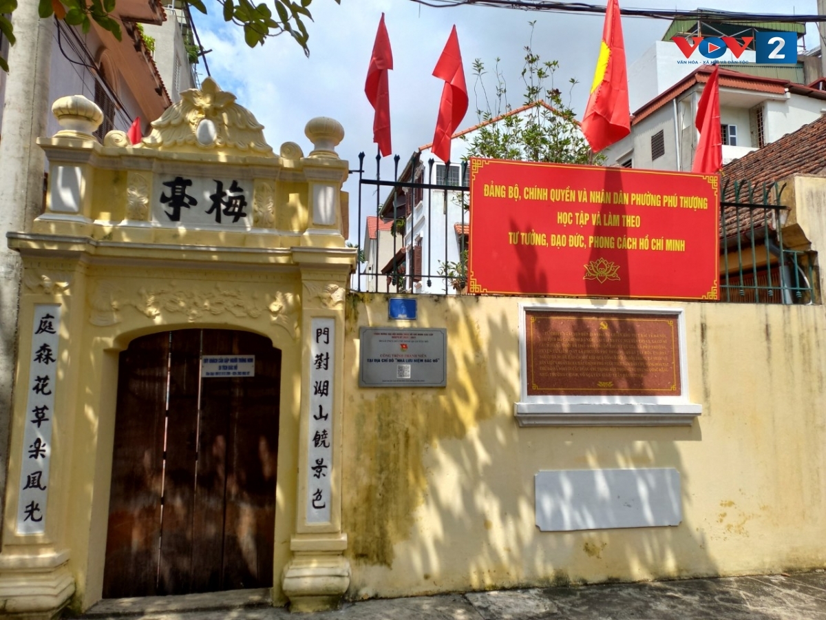 Nơi đầu tiên tại Thủ đô đón Bác Hồ, chuẩn bị cho ngày 2/9/1945