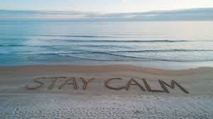 Bình tĩnh đối diện với cuộc sống