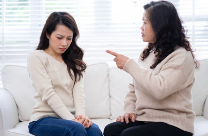 Bình yên đi qua bão giông "mẹ chồng nàng dâu"