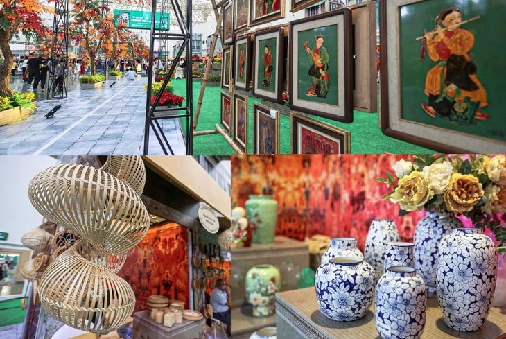 Những sắc màu văn hóa tại Hội chợ mùa thu năm 2025