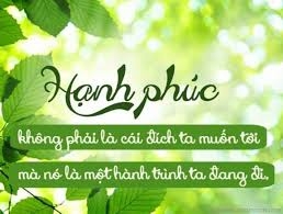 Hạnh phúc trong tầm tay