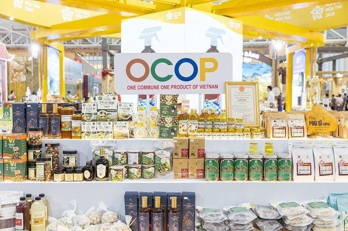 Hội chợ Mùa thu lần thứ nhất 2025, nơi hội tụ các sản phẩm OCOP uy tín