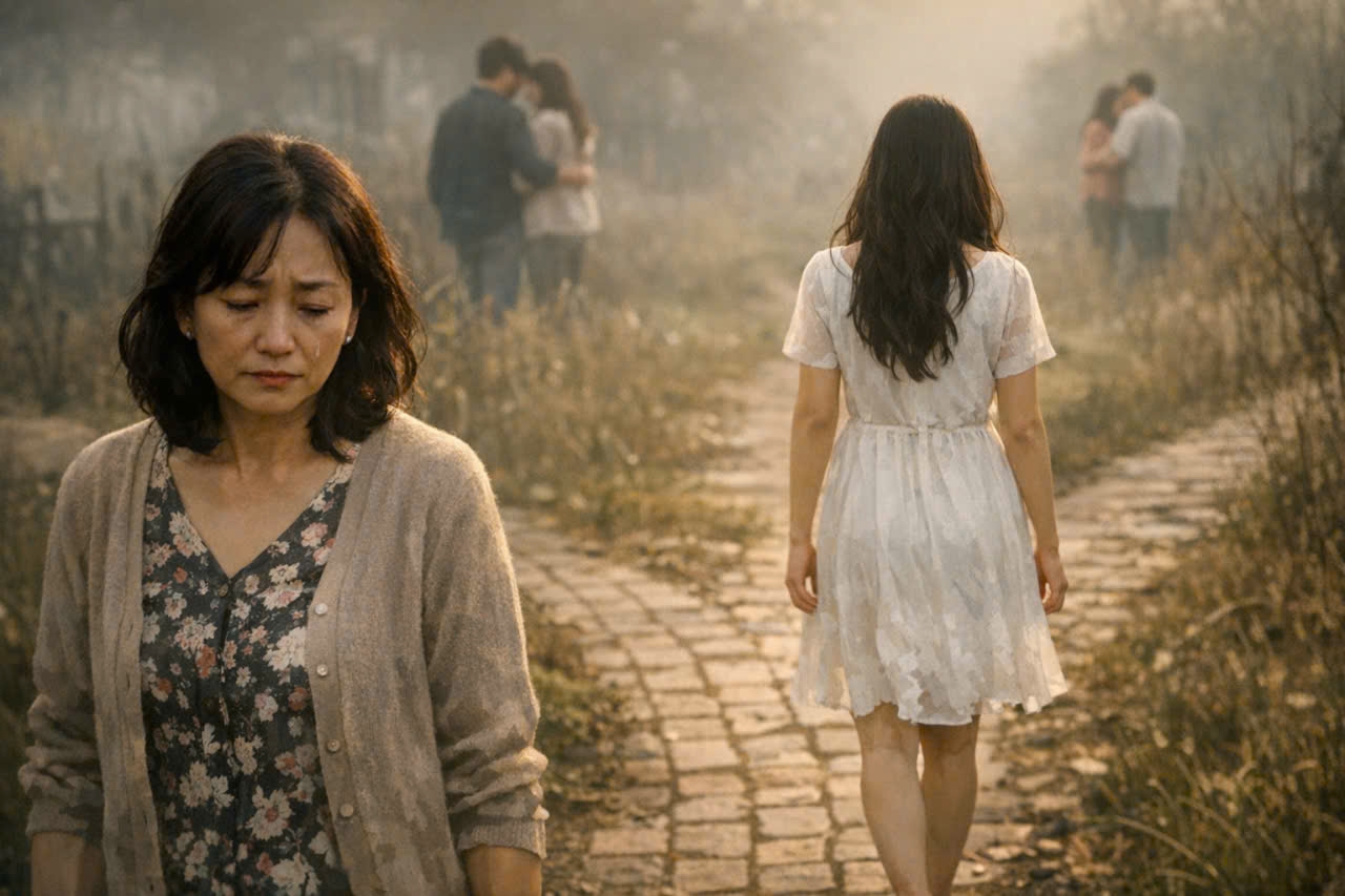 Con gái chọn chồng theo "vết xe đổ" của mẹ