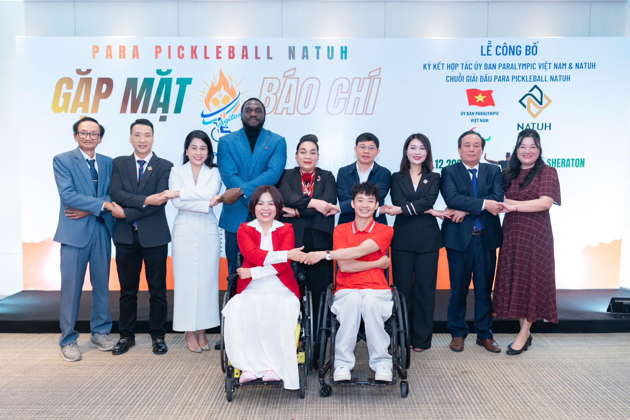 Giải ParaNatuh Pickleball ra mắt với chủ đề "Thể thao hòa nhập"