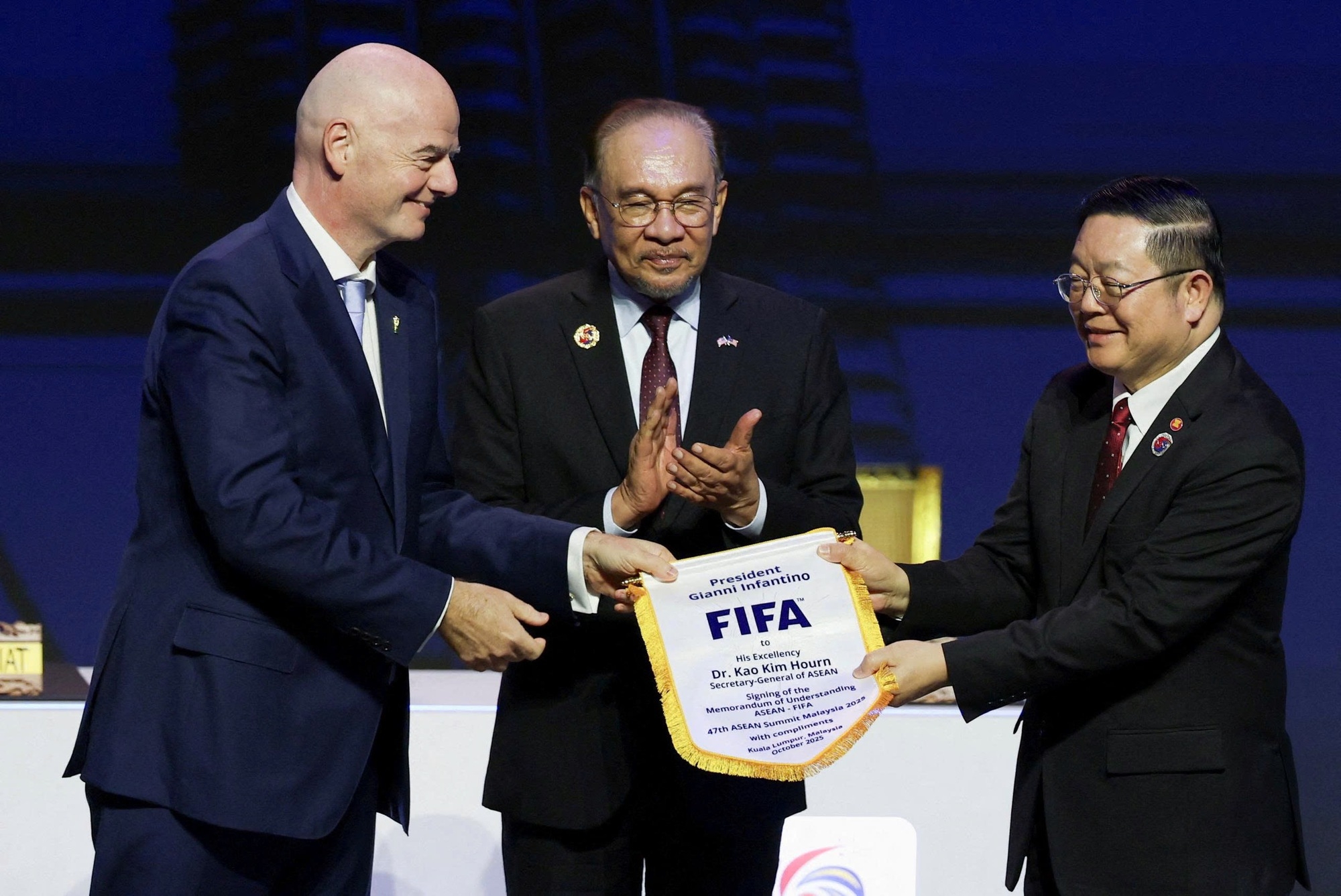 FIFA chờ đợi gì ở 700 triệu dân Đông Nam Á?