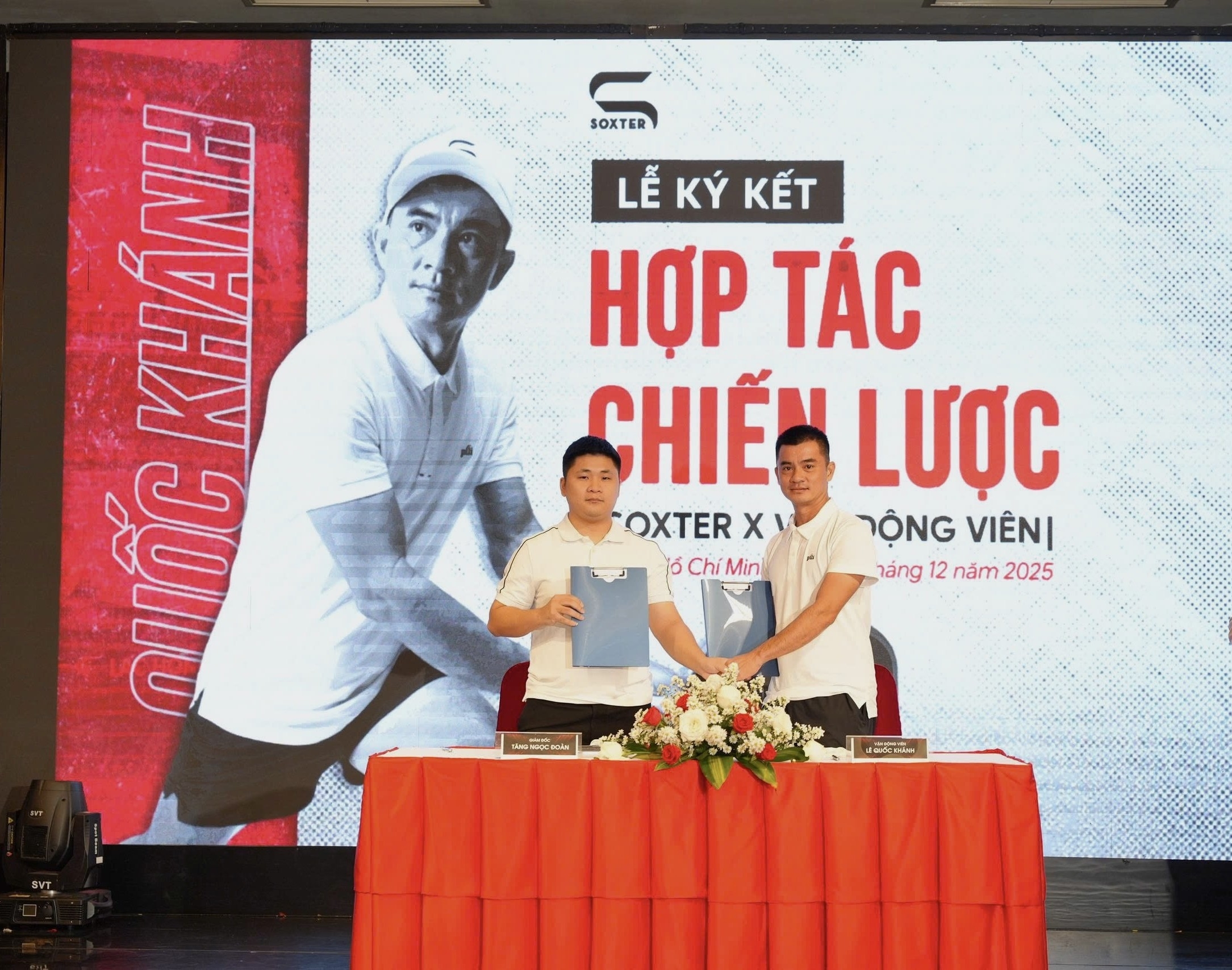 Cựu tuyển thủ Quốc Khánh chính thức về đầu quân cho Soxter Pickleball