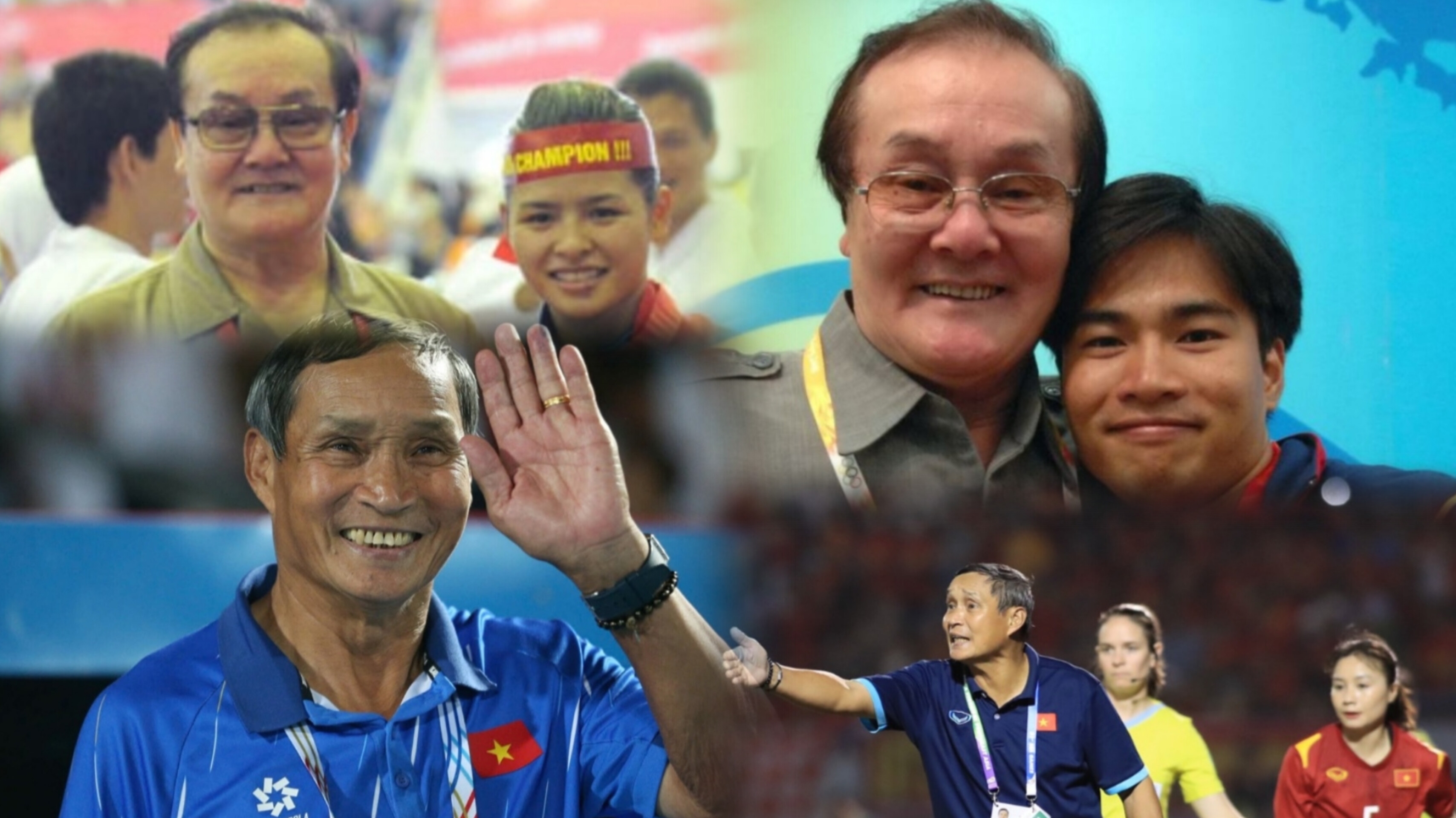 Những biểu tượng cống hiến của thể thao Việt Nam