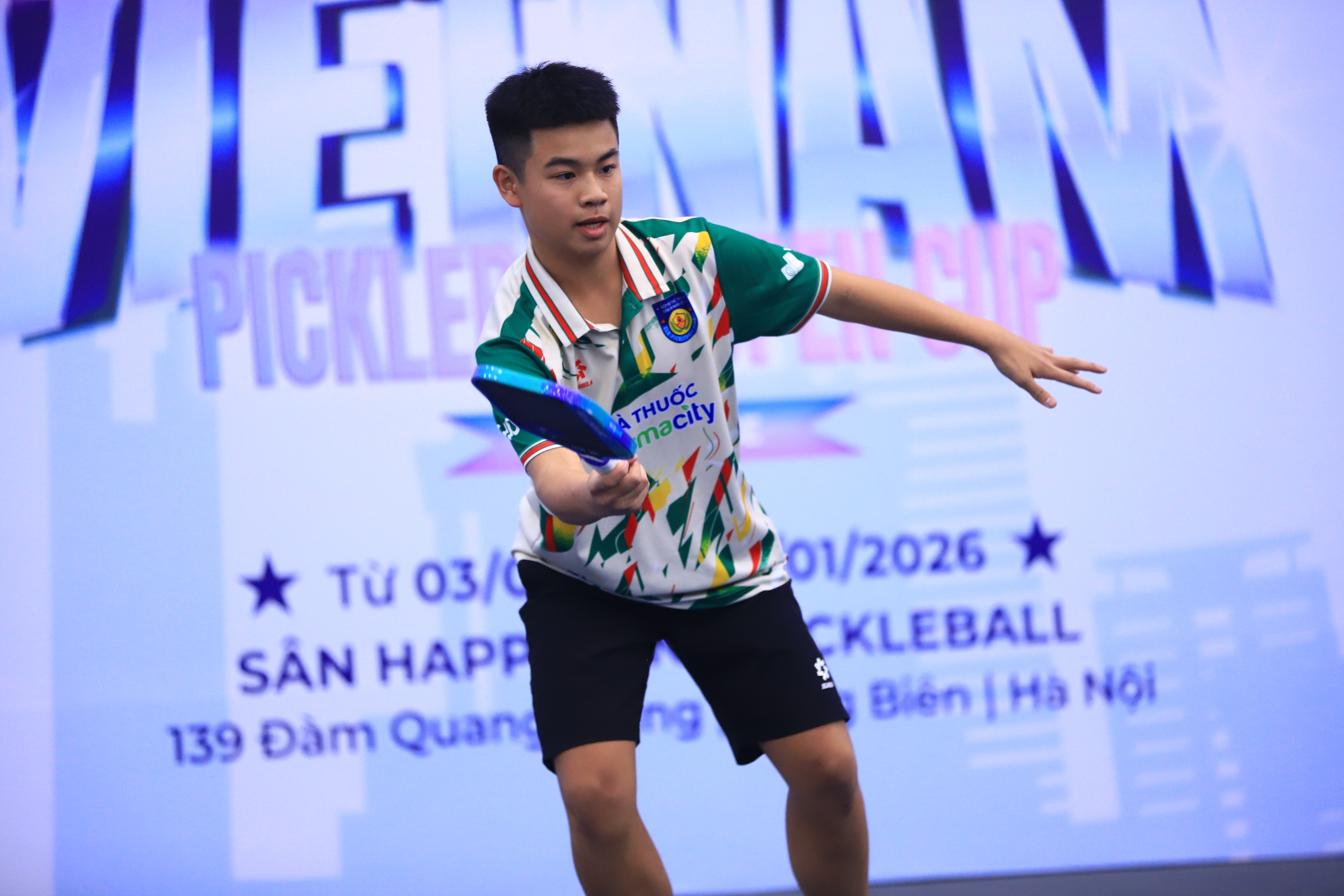 Khởi tranh Giải đấu Vietnam Pickleball Open Cup Future Stars 2026