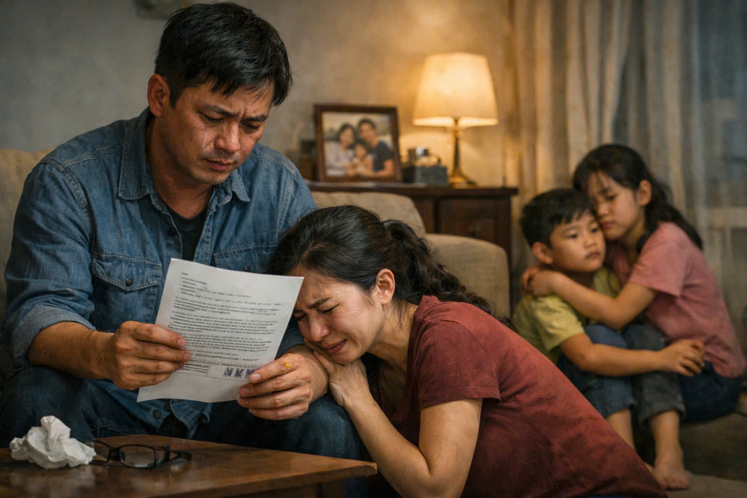 Giữ lại bình yên cho mái ấm