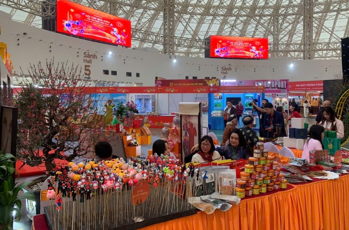Đón Tết cùng nông sản Việt tại Hội chợ mùa Xuân 2026