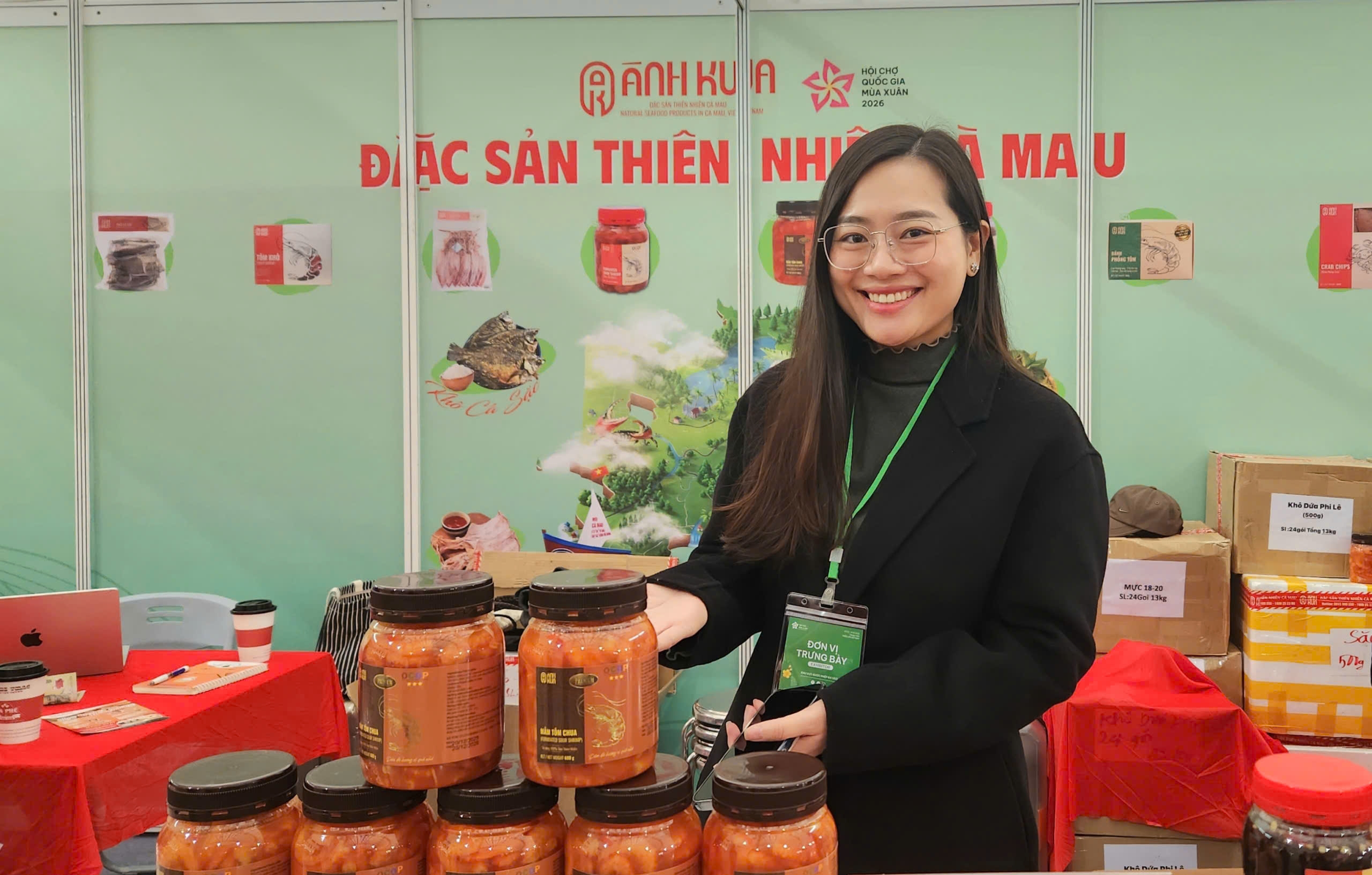 Hội chợ Mùa Xuân, nơi hội tụ các sản phẩm OCOP 