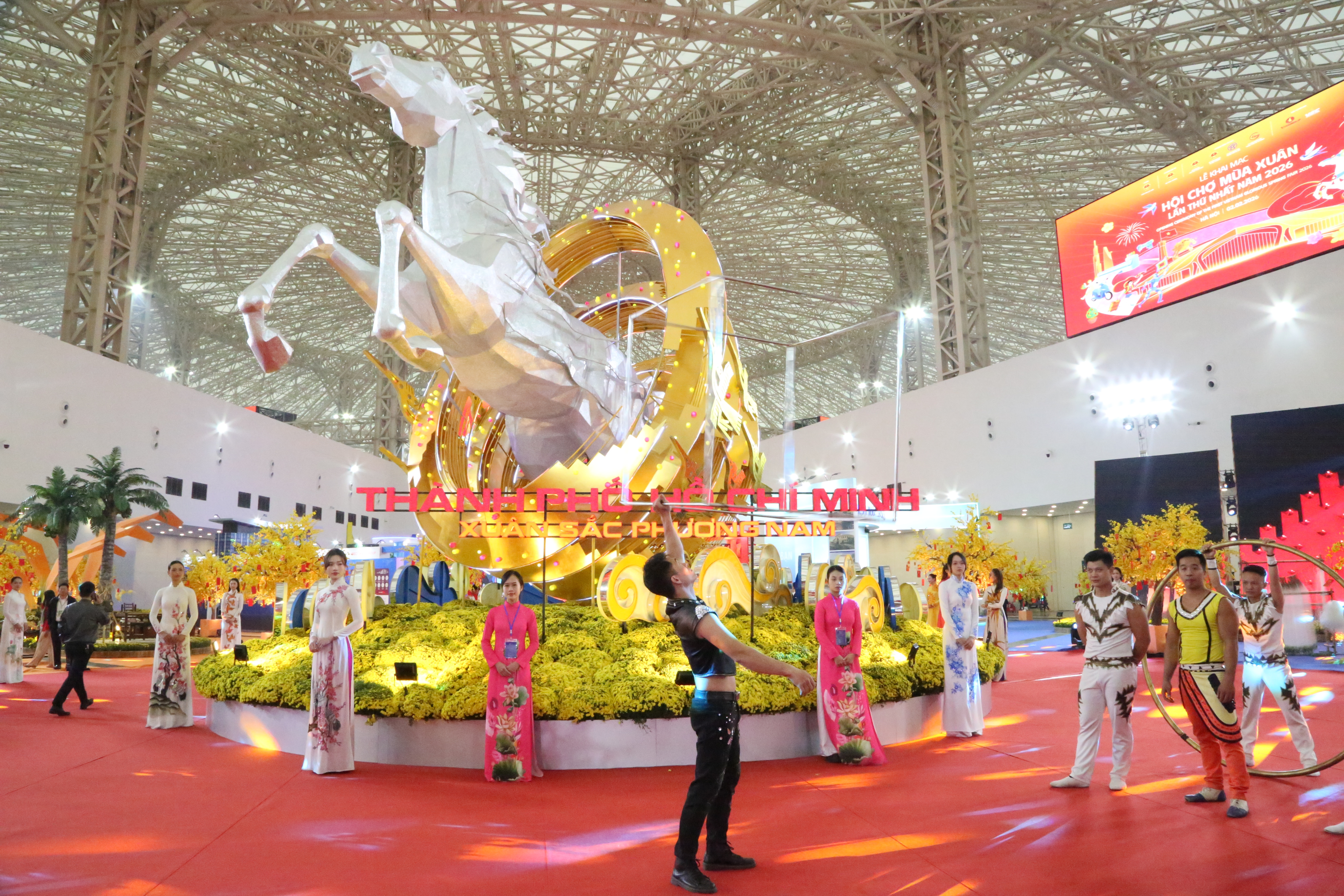 Hội chợ Mùa Xuân 2026 – Hành trình du xuân xuyên Việt