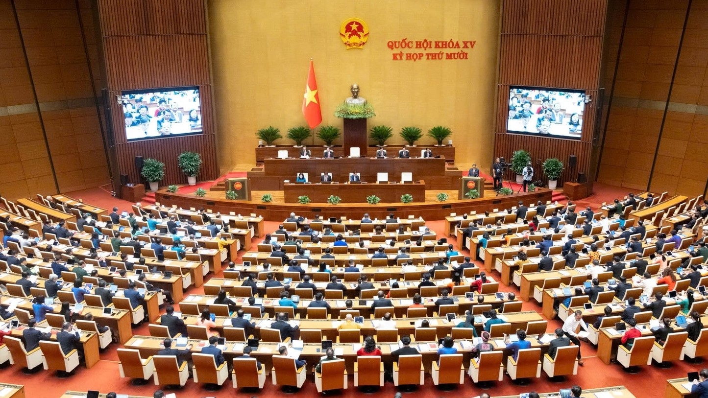 Vai trò của Quốc hội trong hệ thống chính trị nước ta