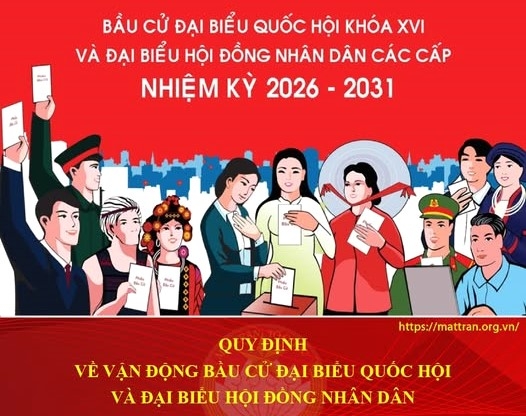 Quy định về vận động bầu cử 