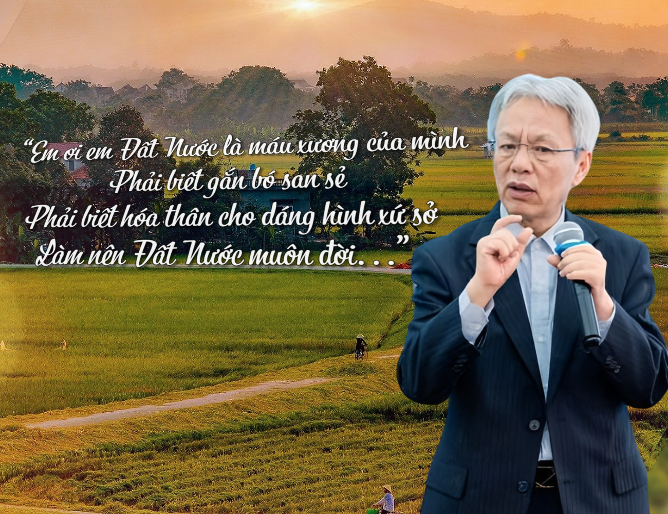 Kỳ 4 - Hóa thân cho dáng hình xứ sở - Làm nên Đất Nước muôn đời