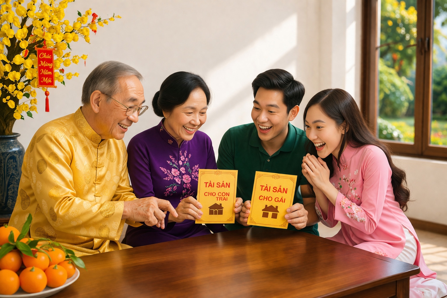 Con dâu cũng chỉ là "người dưng" khi không có tên trên sổ đỏ