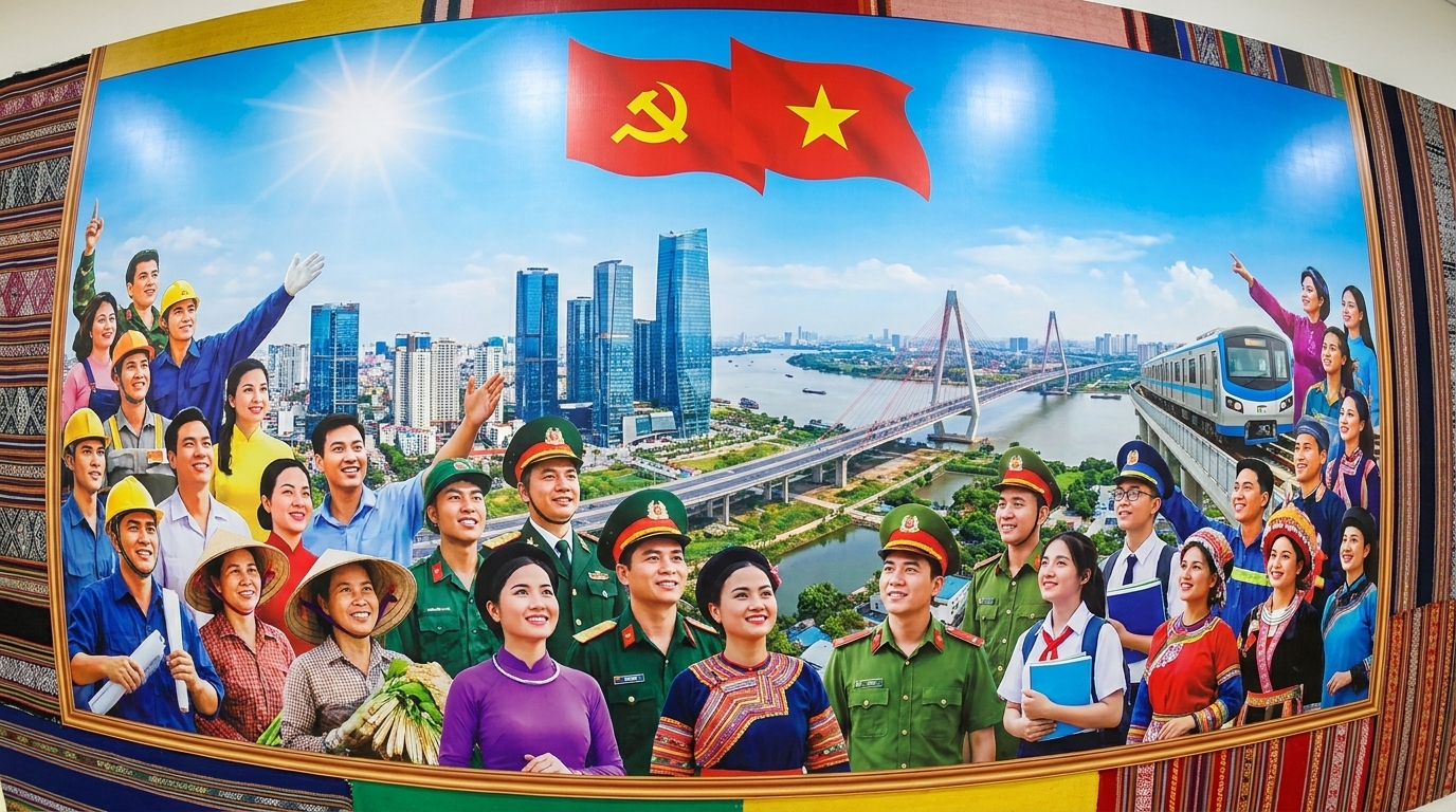 Dân là gốc - Chìa khóa khơi thông mọi nguồn lực