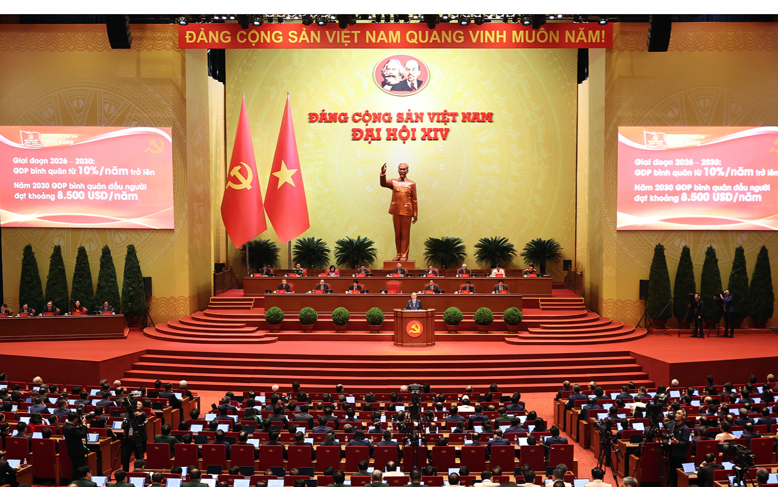 Đại hội XIV - Dấu mốc phát triển mới của đất nước