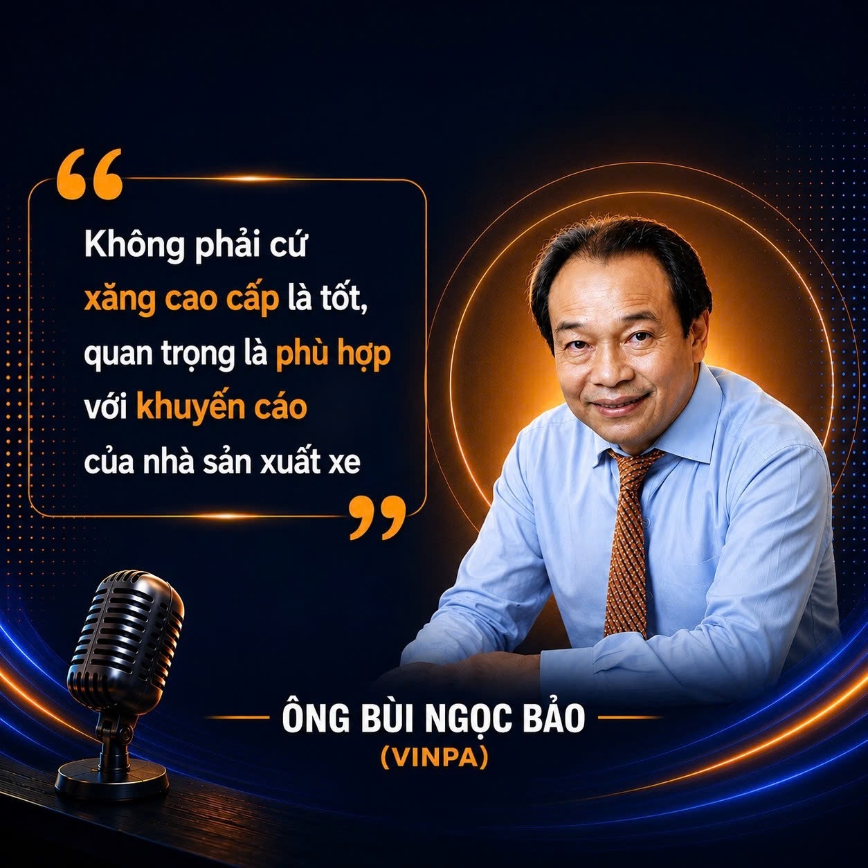 Chủ tịch Hiệp hội Xăng dầu Việt Nam nói thật về xăng E10