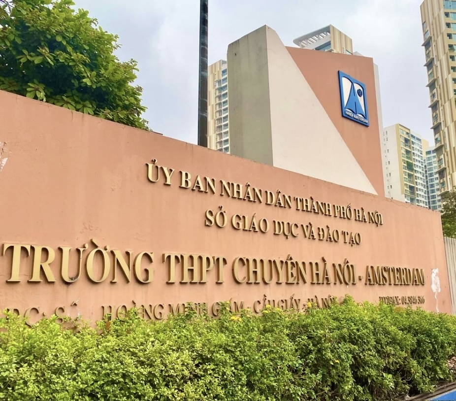 Trường chuyên "tiệm cận quốc tế": Hiệu trưởng trường Ams nói gì?