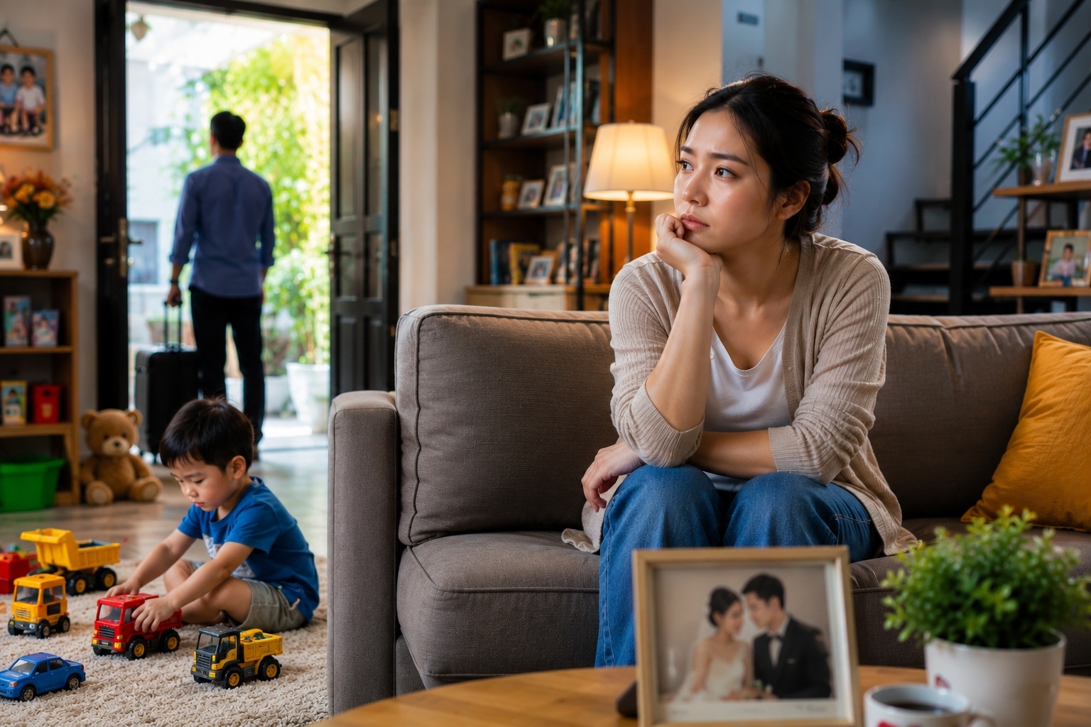 Có nên tái hôn với chồng cũ?