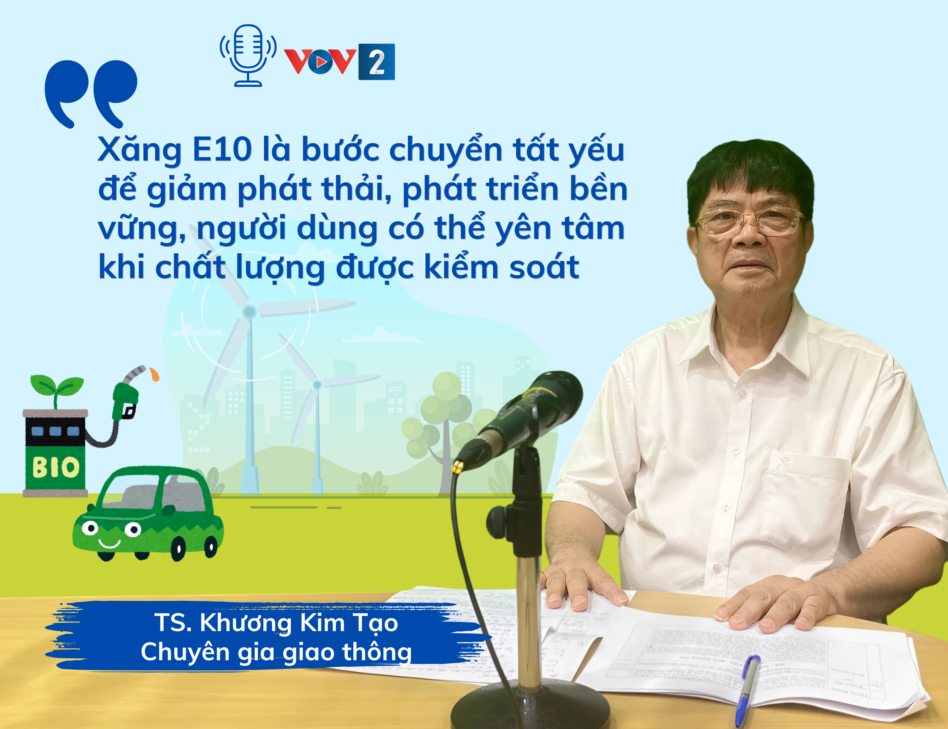 Triển khai xăng E10 từ 1/6: Siết giám sát để đảm bảo lộ trình