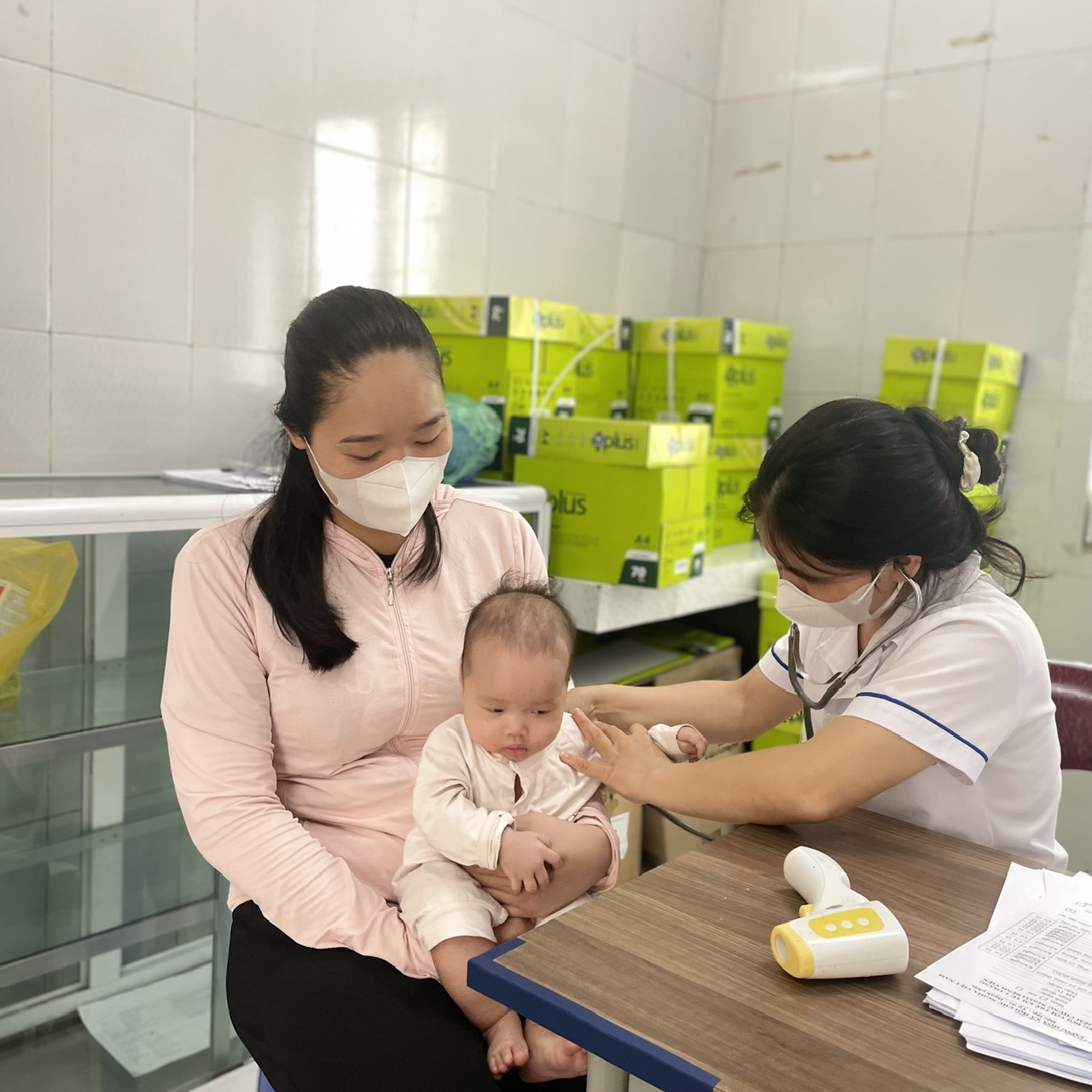 Khám sức khỏe miễn phí, người dân sẽ được khám những gì?