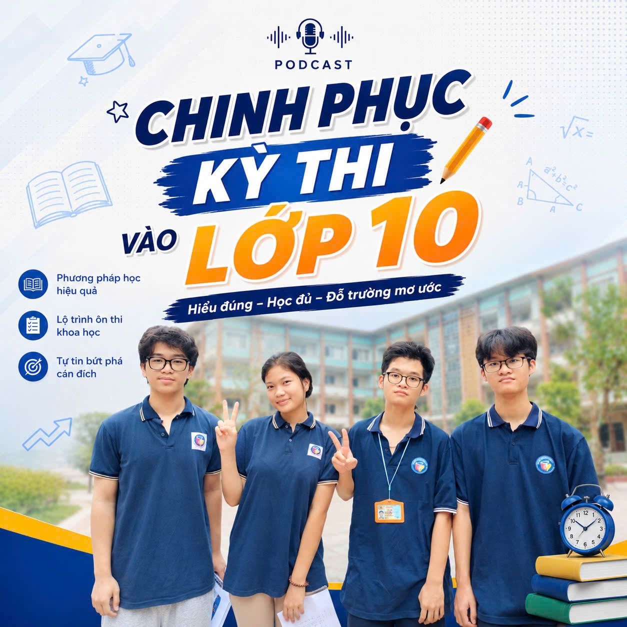 Sĩ tử Hà Nội chinh phục kỳ thi vào lớp 10
