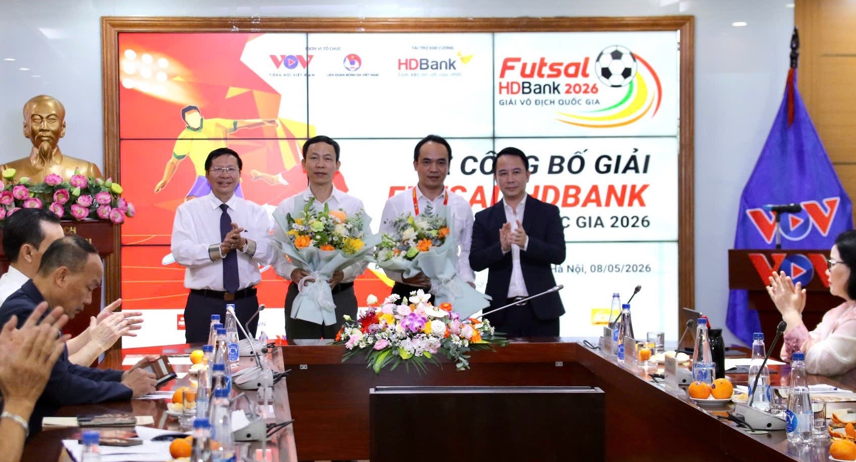 Công bố giải Futsal HDBank Vô địch Quốc gia 2026