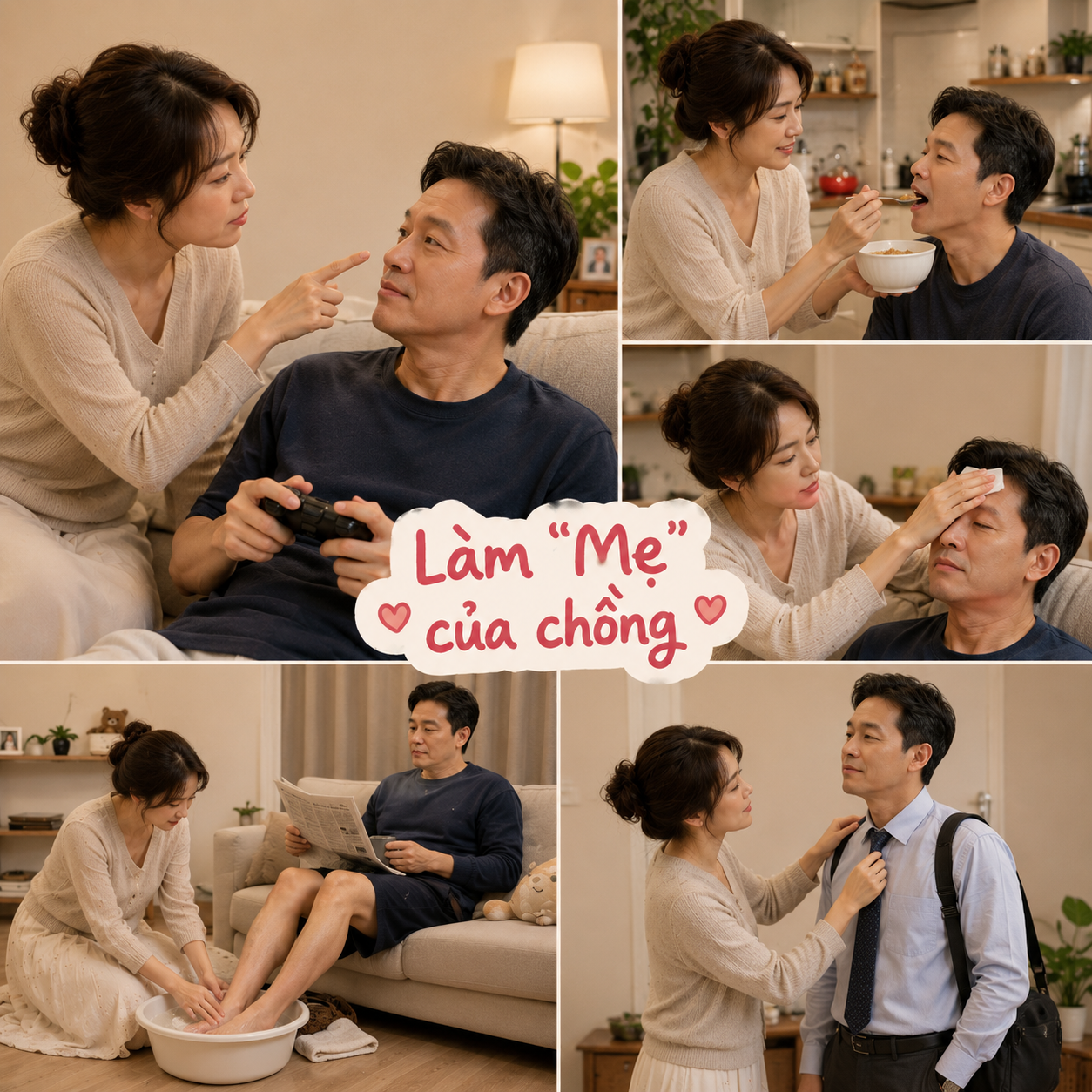 Làm "mẹ" của chồng