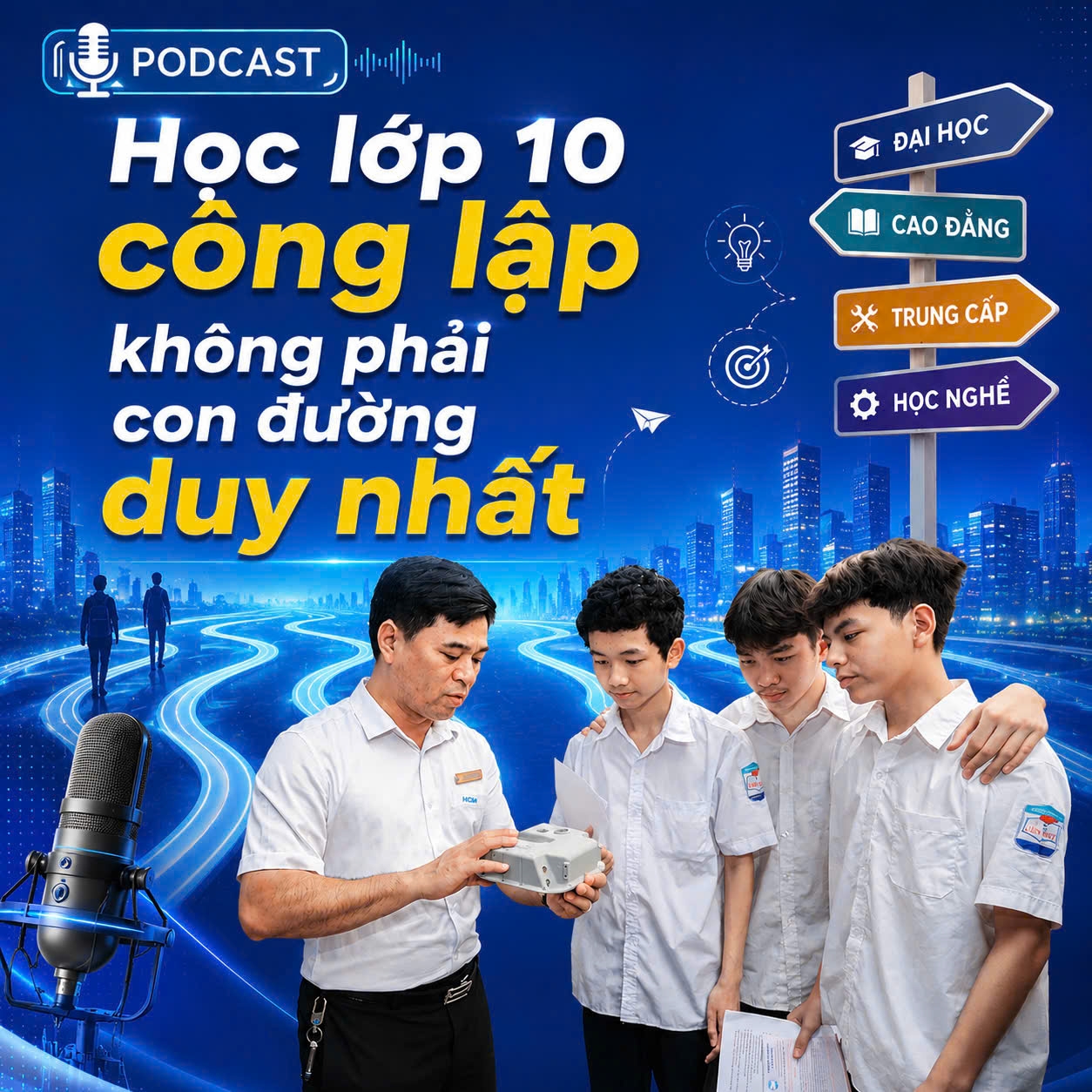 Vì sao 22.000 học sinh Hà Nội không thi lớp 10 công lập?