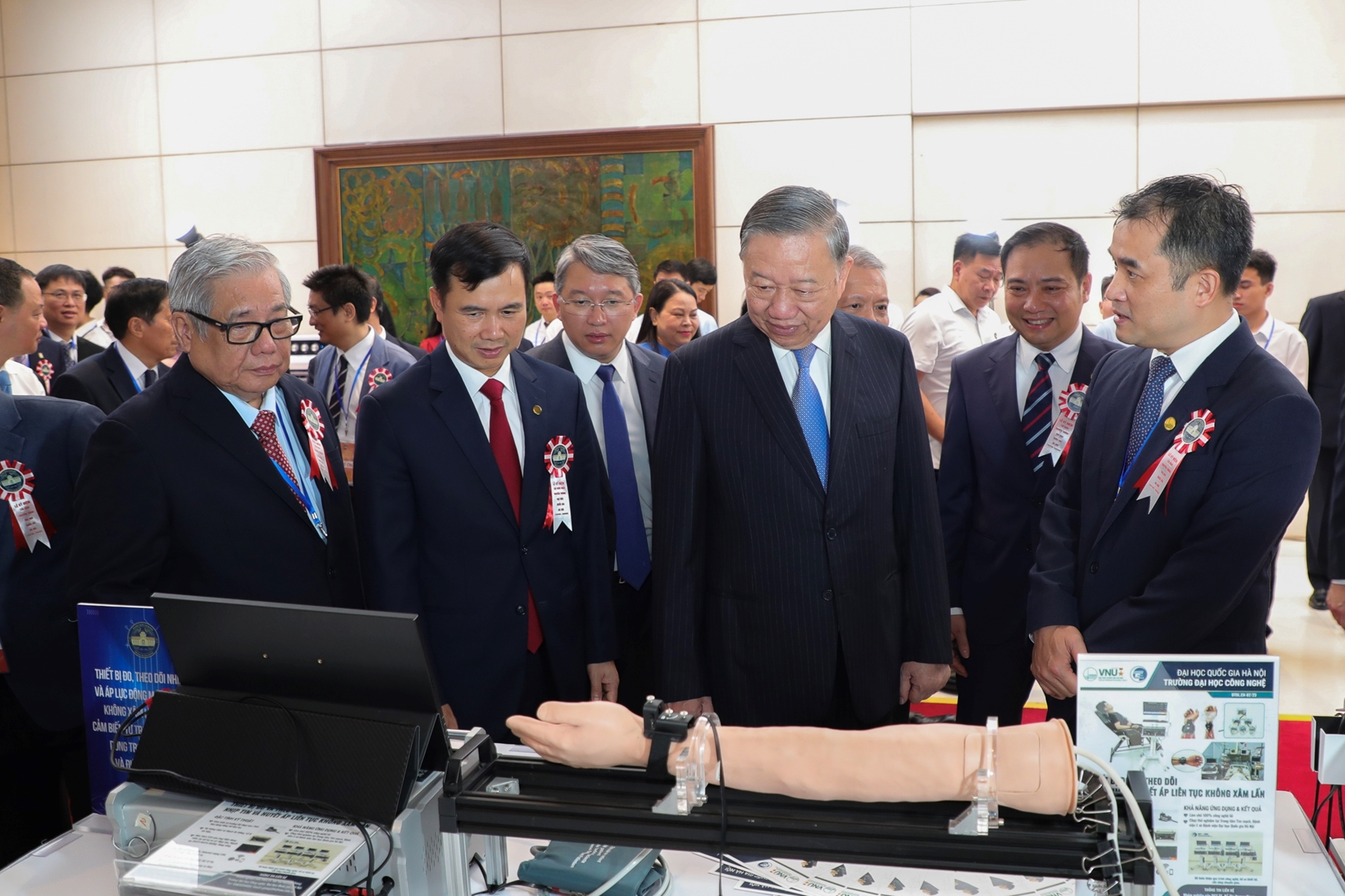 Hiện thực hóa chỉ đạo của Tổng Bí thư, Chủ tịch nước với Đại học Quốc gia