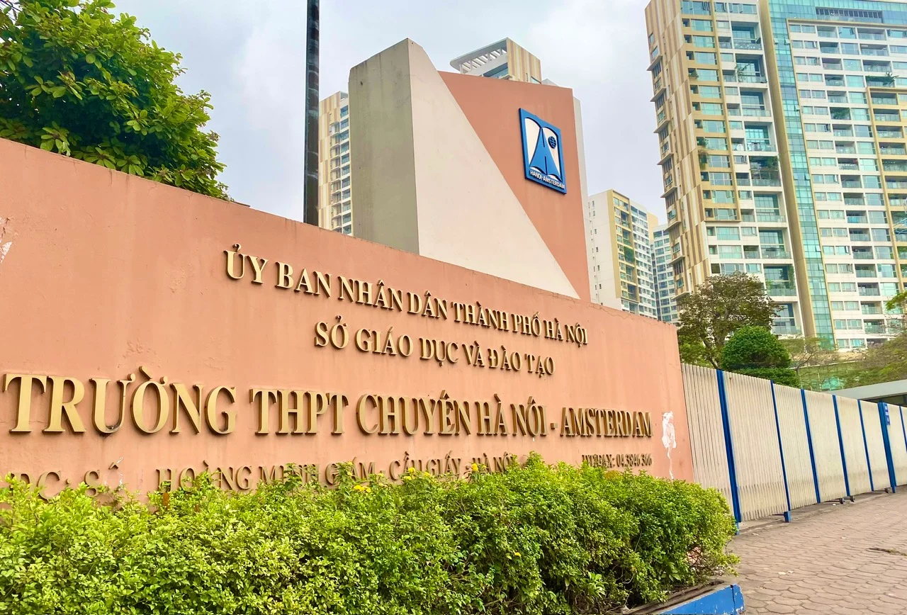 Hà Nội đặt mục tiêu gì khi xây dựng 2 trường chuyên tiệm cận chuẩn quốc tế? 