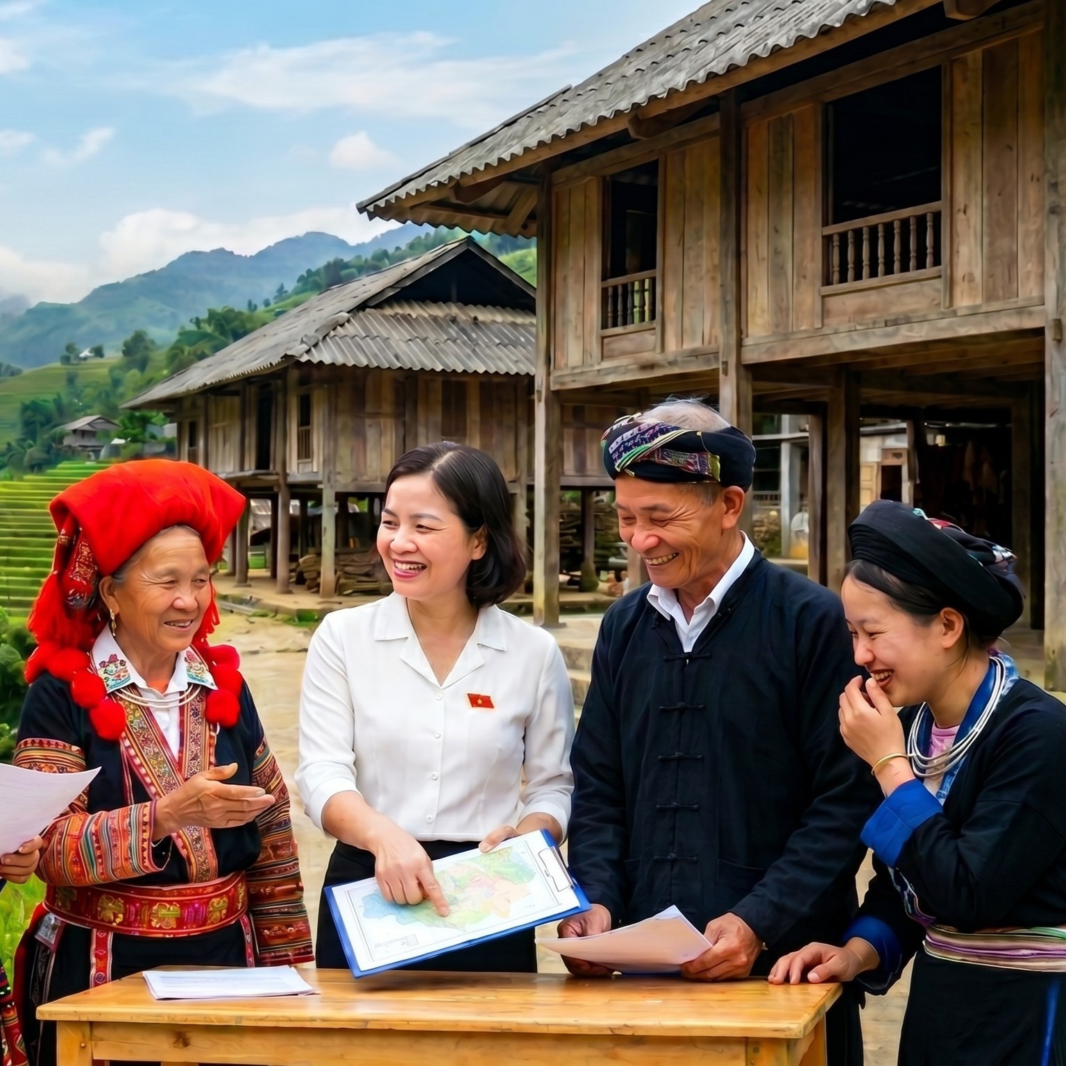 Chính quyền địa phương 2 cấp: Gần dân hơn, phục vụ tốt hơn