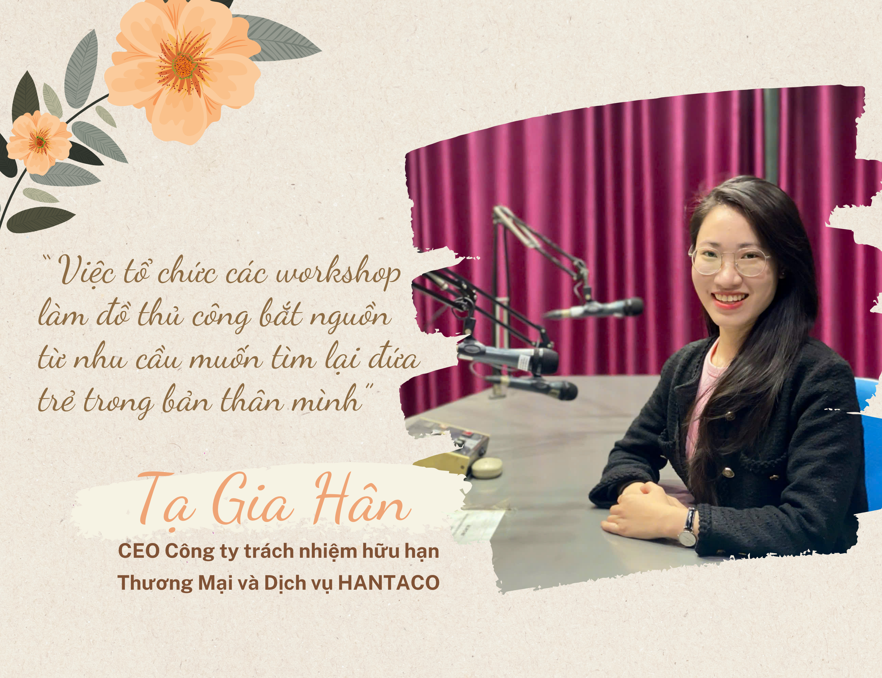 Workshop nghề thủ công, công việc giúp mọi người tìm lại tuổi thơ