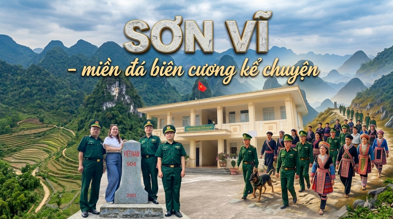 Chuyển kể từ miền đá biên cương Sơn Vĩ