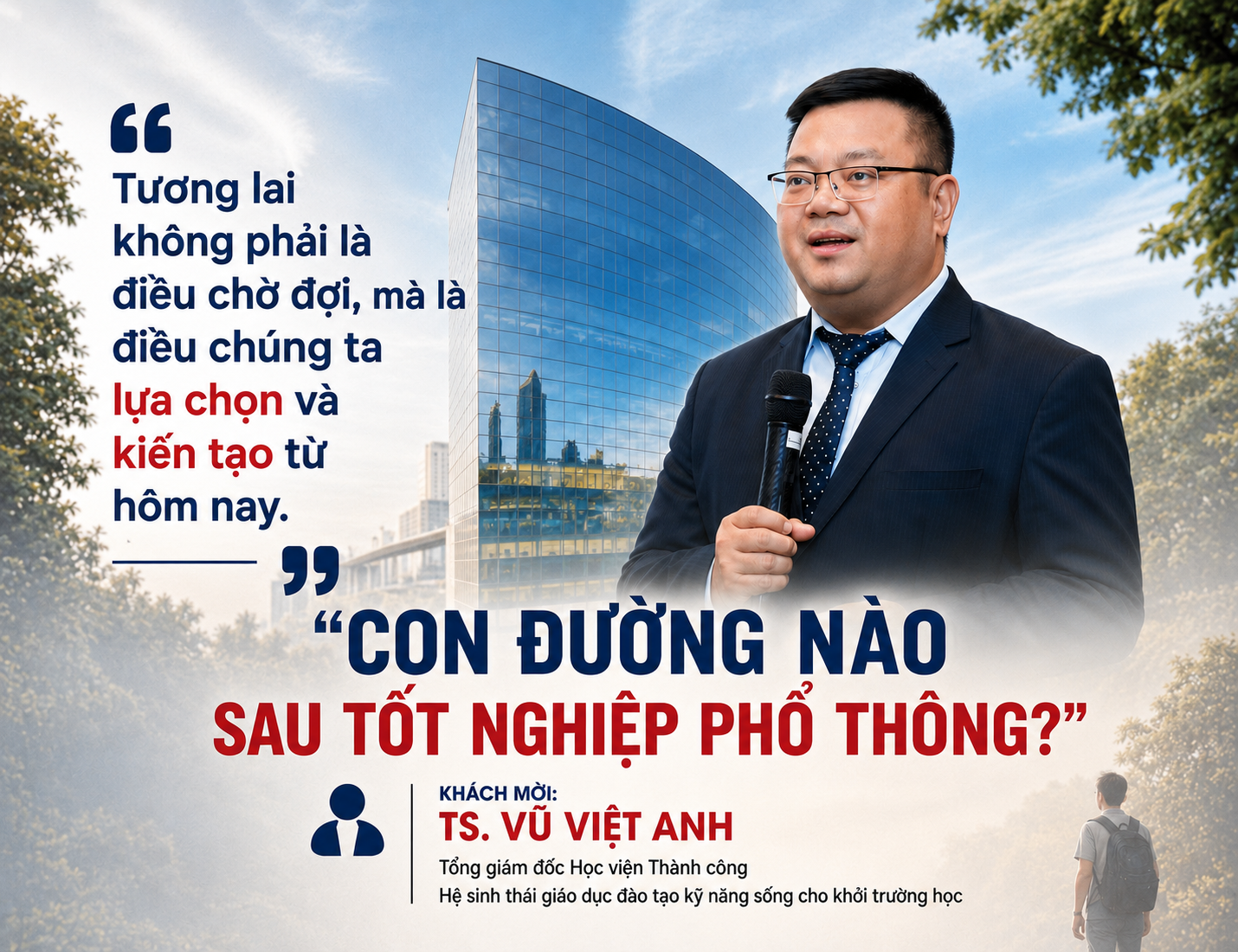 Lựa chọn con đường nào cho học sinh tốt nghiệp phổ thông?