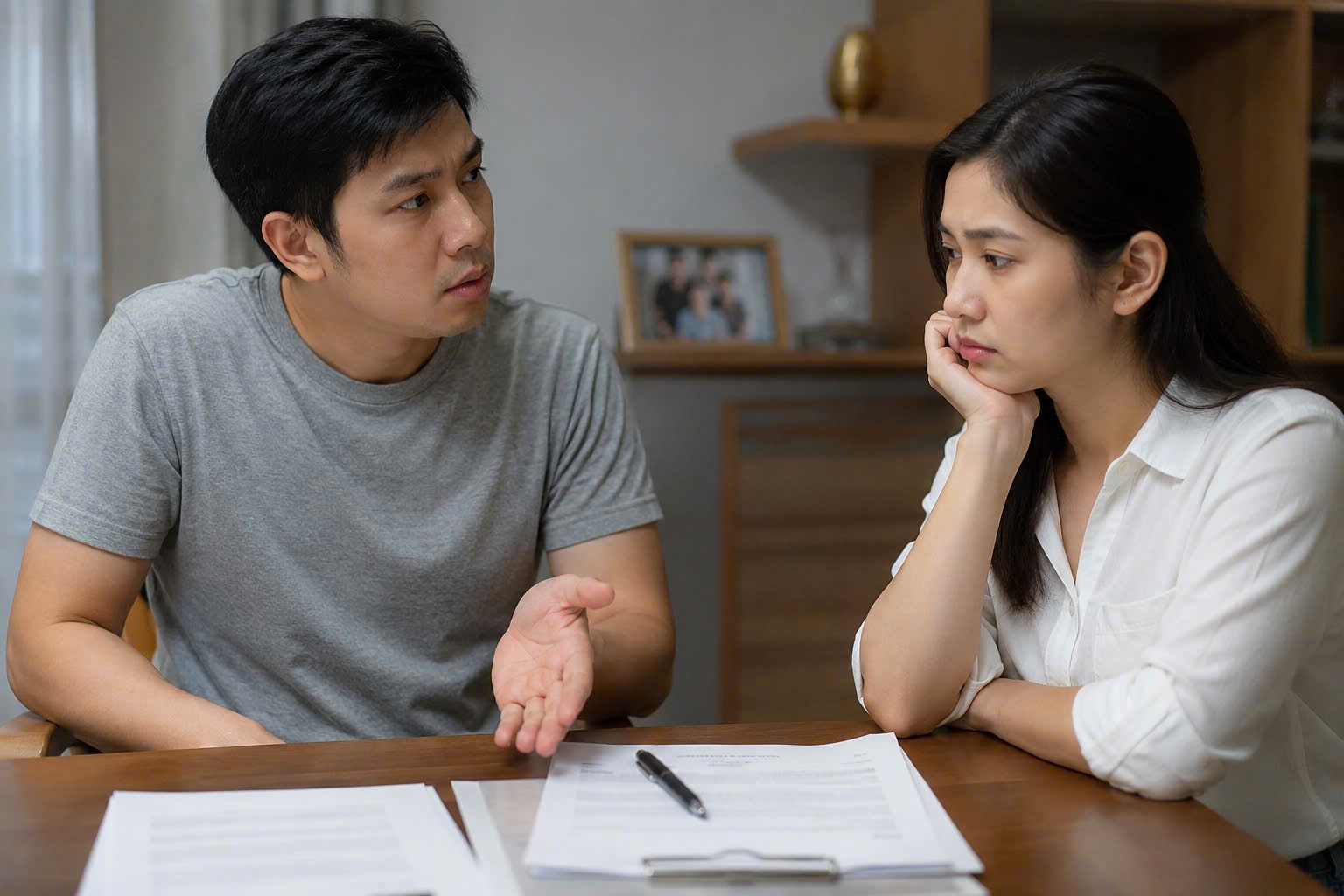 Mảnh đất chia đôi hạnh phúc