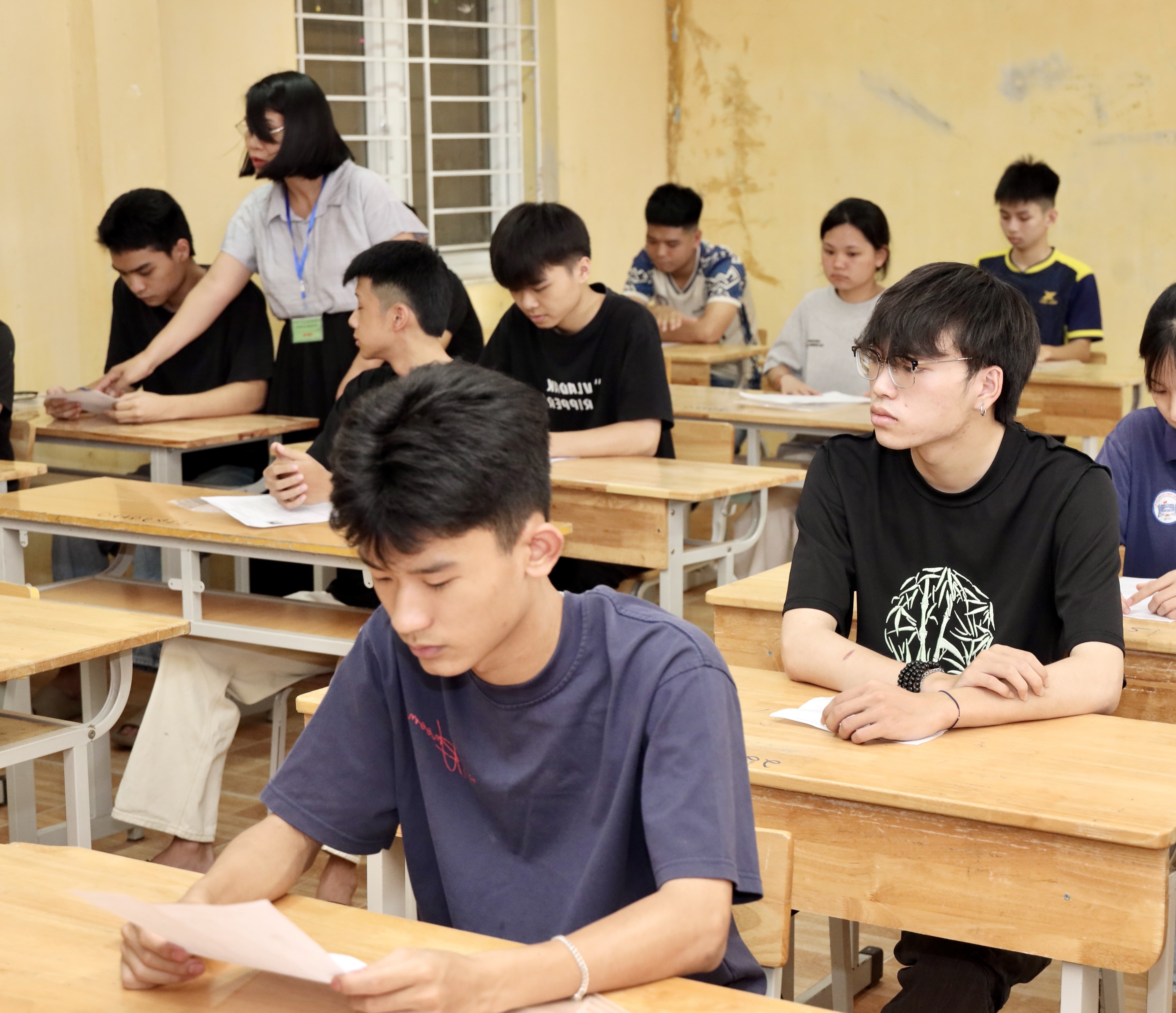 Thi trung thực là bảo vệ tương lai của chính mình