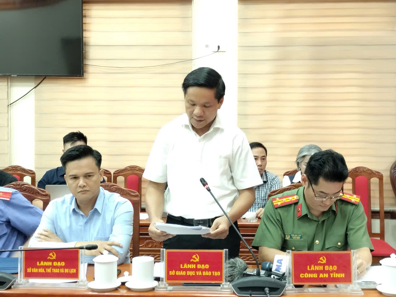 Điểm thi môn Toán bất thường tại THPT chuyên Tuyên Quang: Sở GD-ĐT đề xuất thi lại 