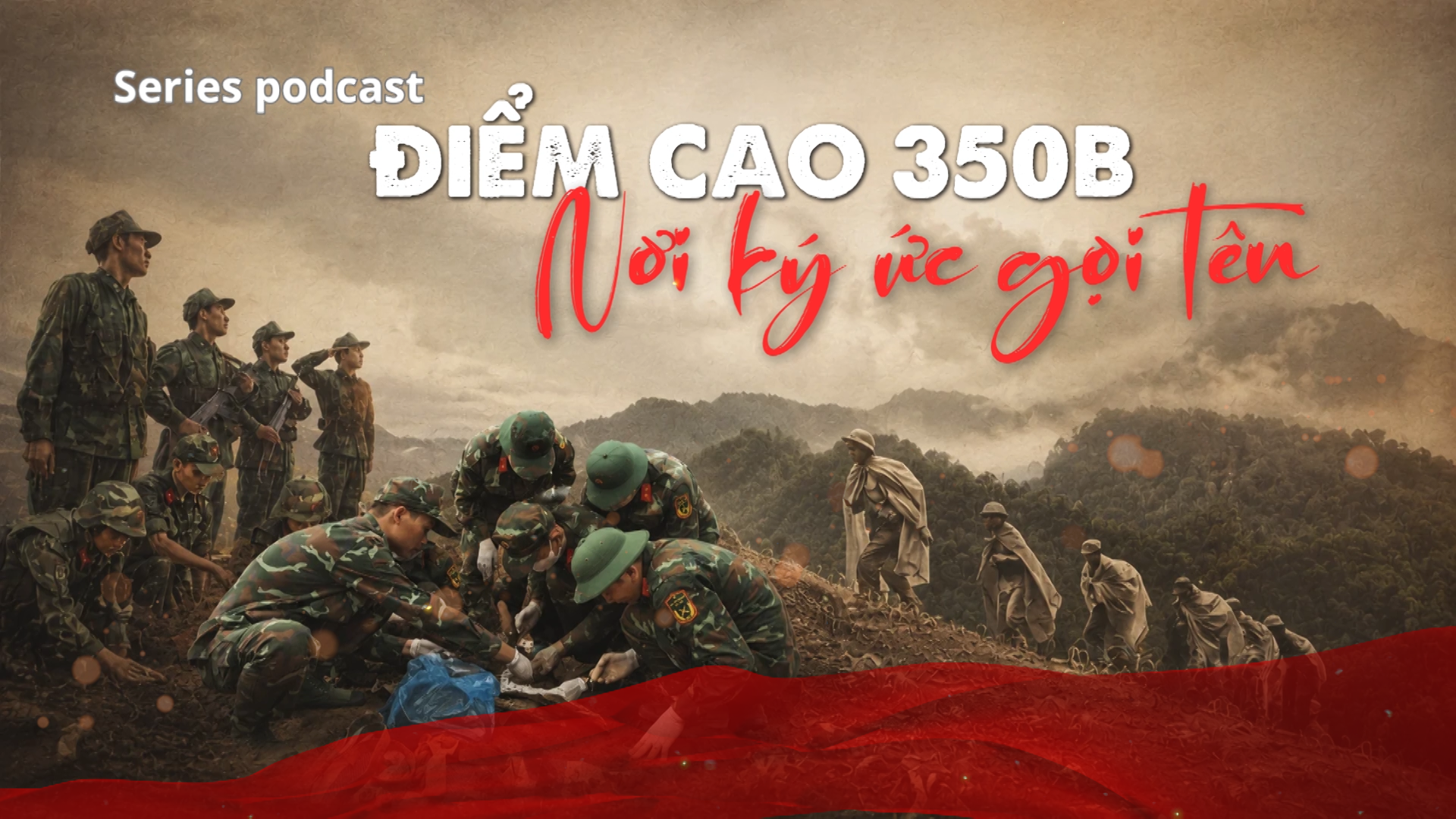 Điểm cao 350B - nơi ký ức gọi tên