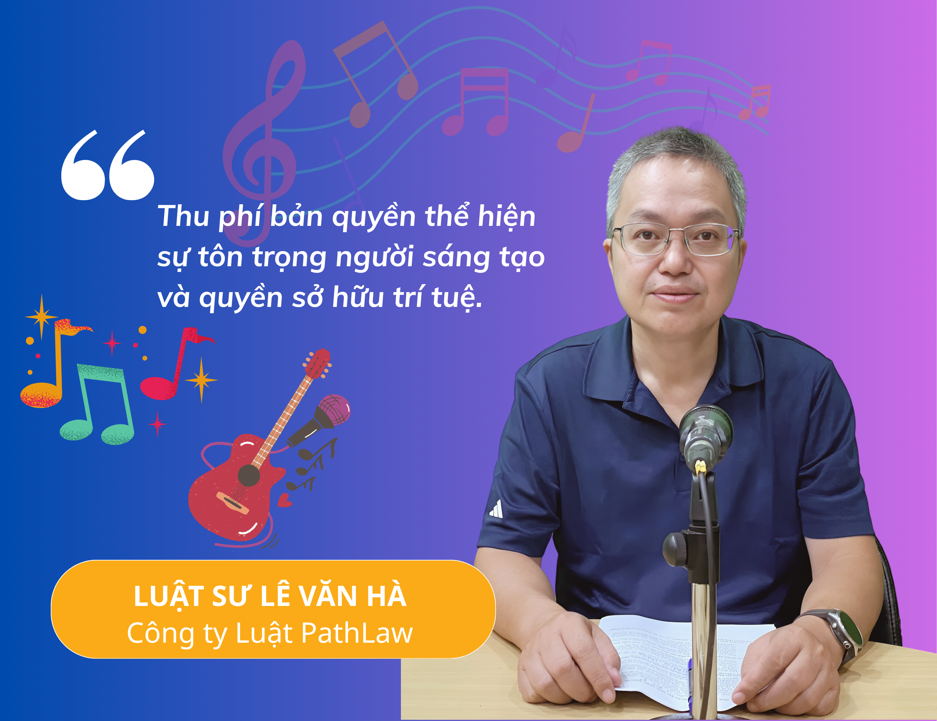 Thu phí bản quyền âm nhạc tại nhà hàng, quán cà phê: Tôn trọng sáng tạo