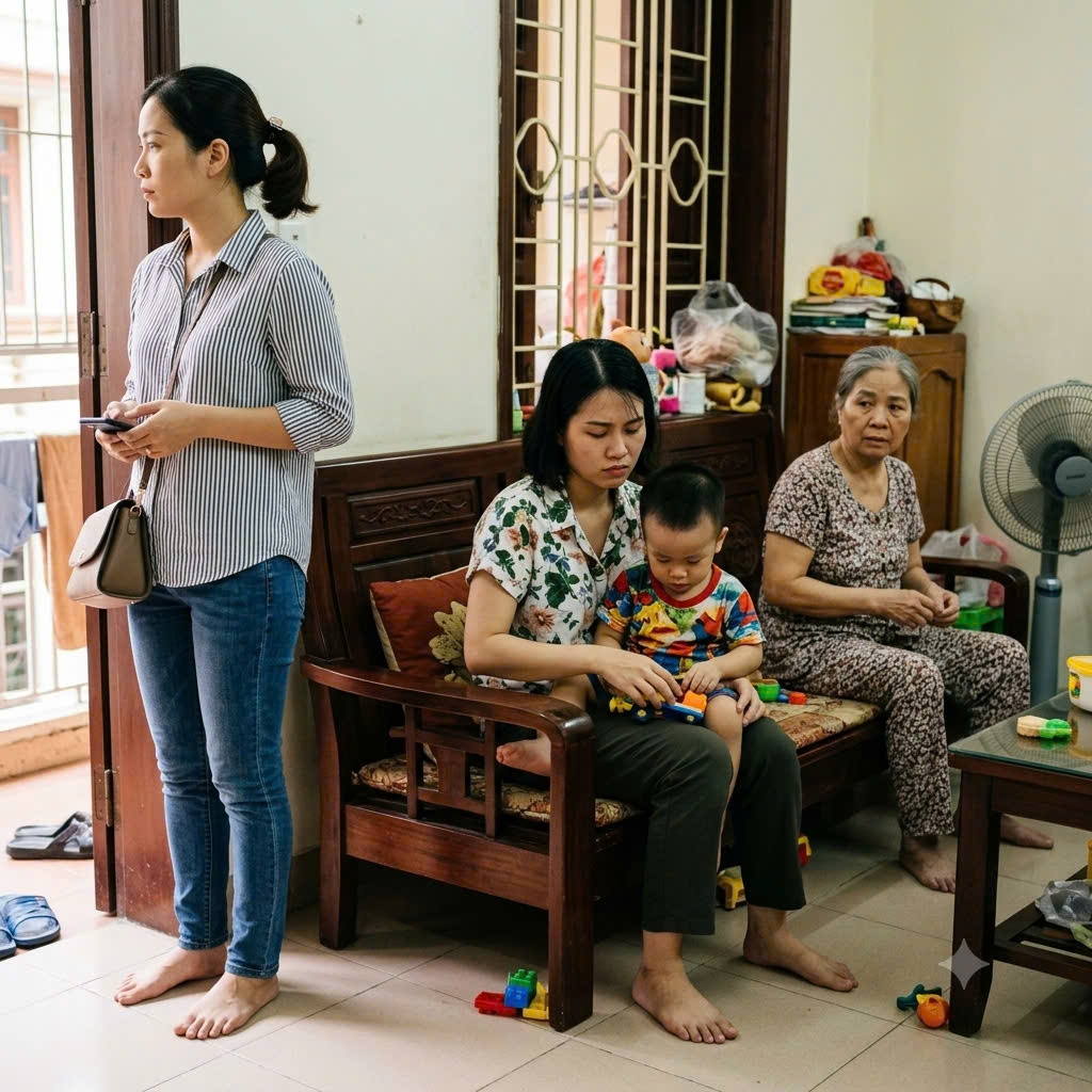 Chị chồng - em dâu khi "giọt nước tràn ly"