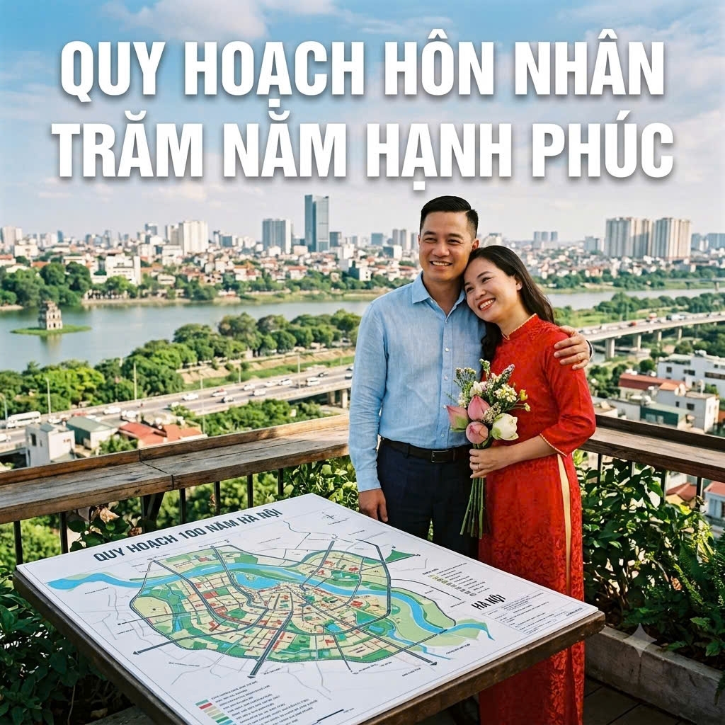 Hôn nhân cũng cần bản quy hoạch dài hạn